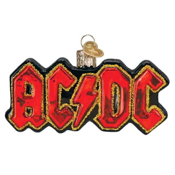 AC/DC Ornament - Ornaments