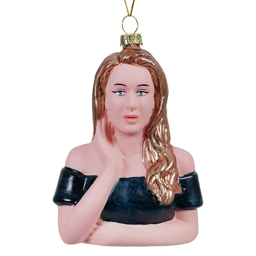 Adele Ornament - Ornaments