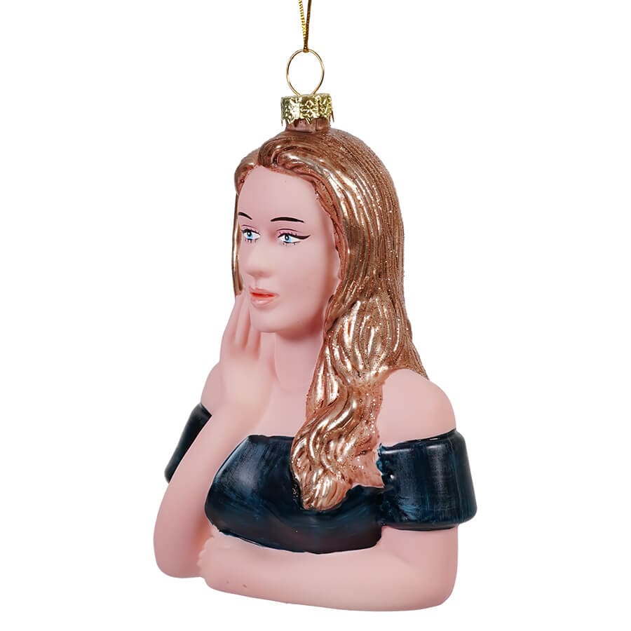 Adele Ornament - Ornaments