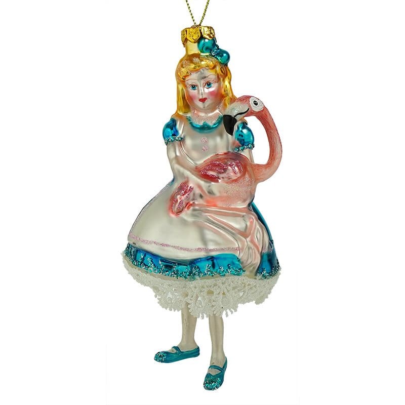 Alice in Wonderland Ornament