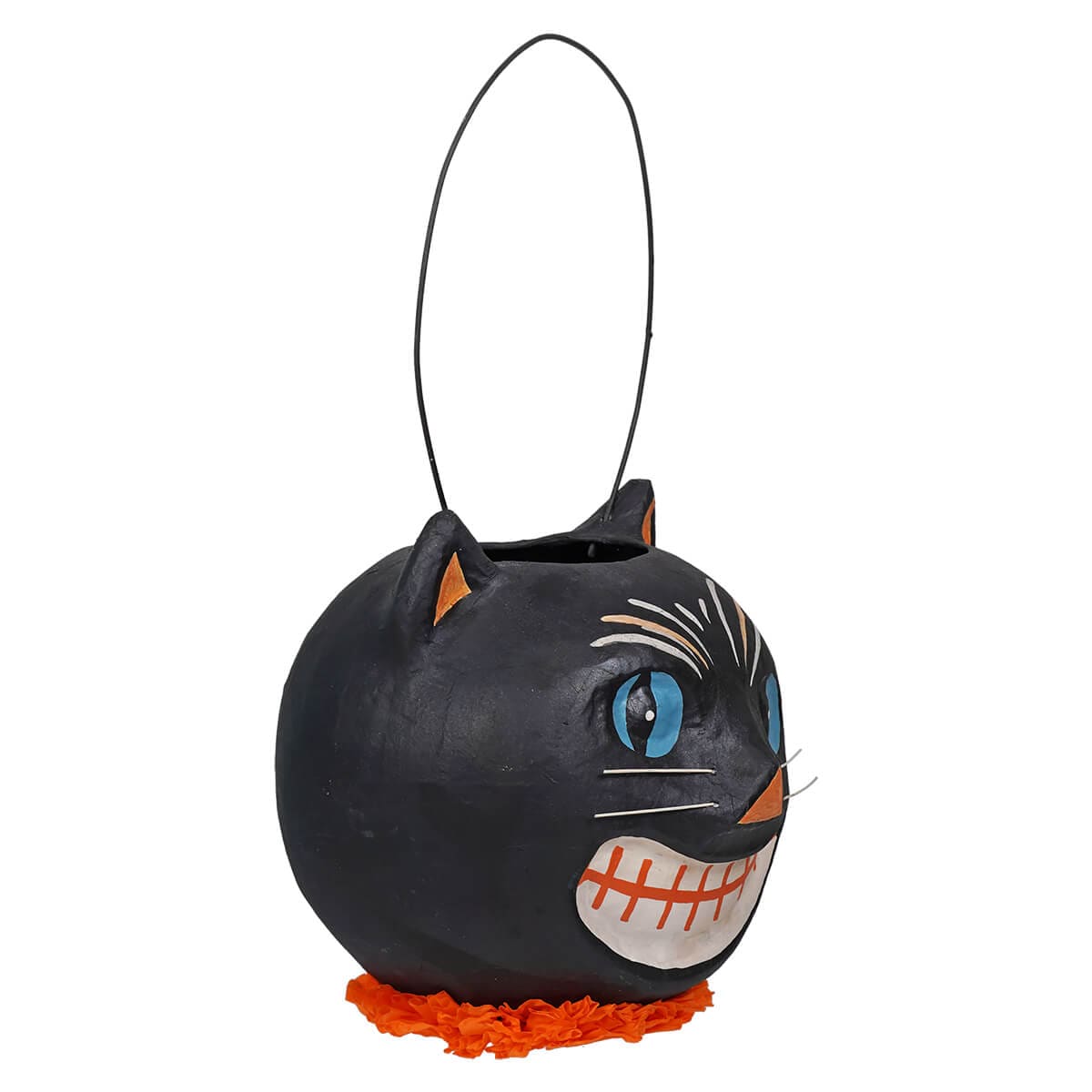 All Hallows Eve Cat Bucket