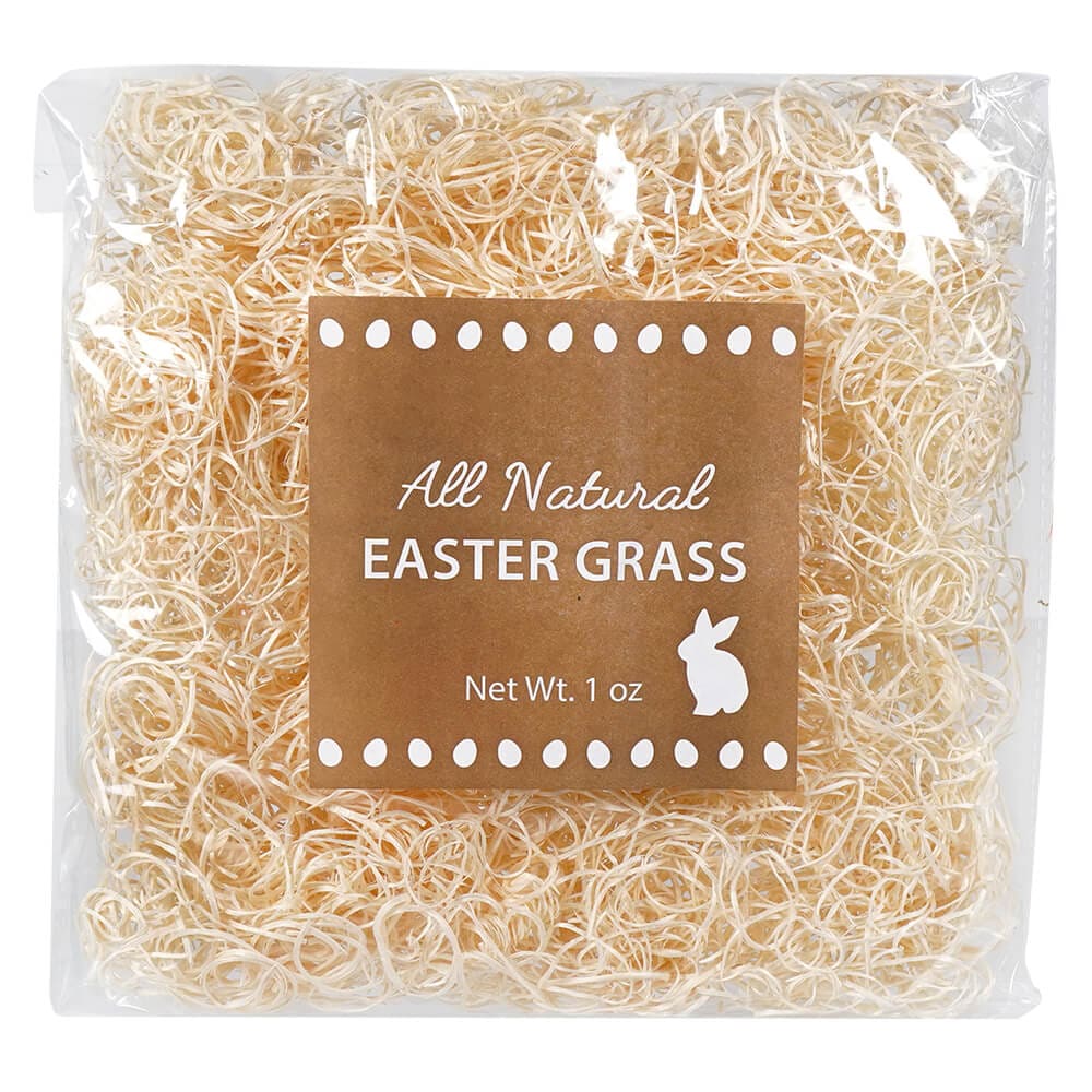 All Natural Easter Grass - Beige - Easter