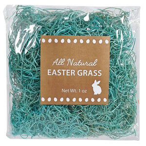 All Natural Easter Grass - Blue - Easter