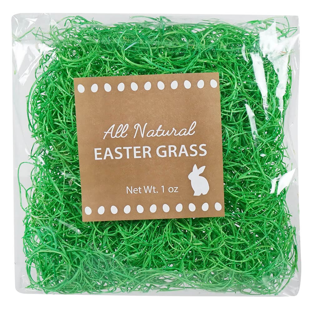 All Natural Easter Grass - Green - Easter