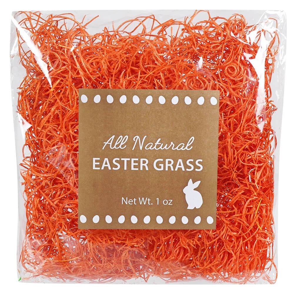 All Natural Easter Grass - Orange - Easter