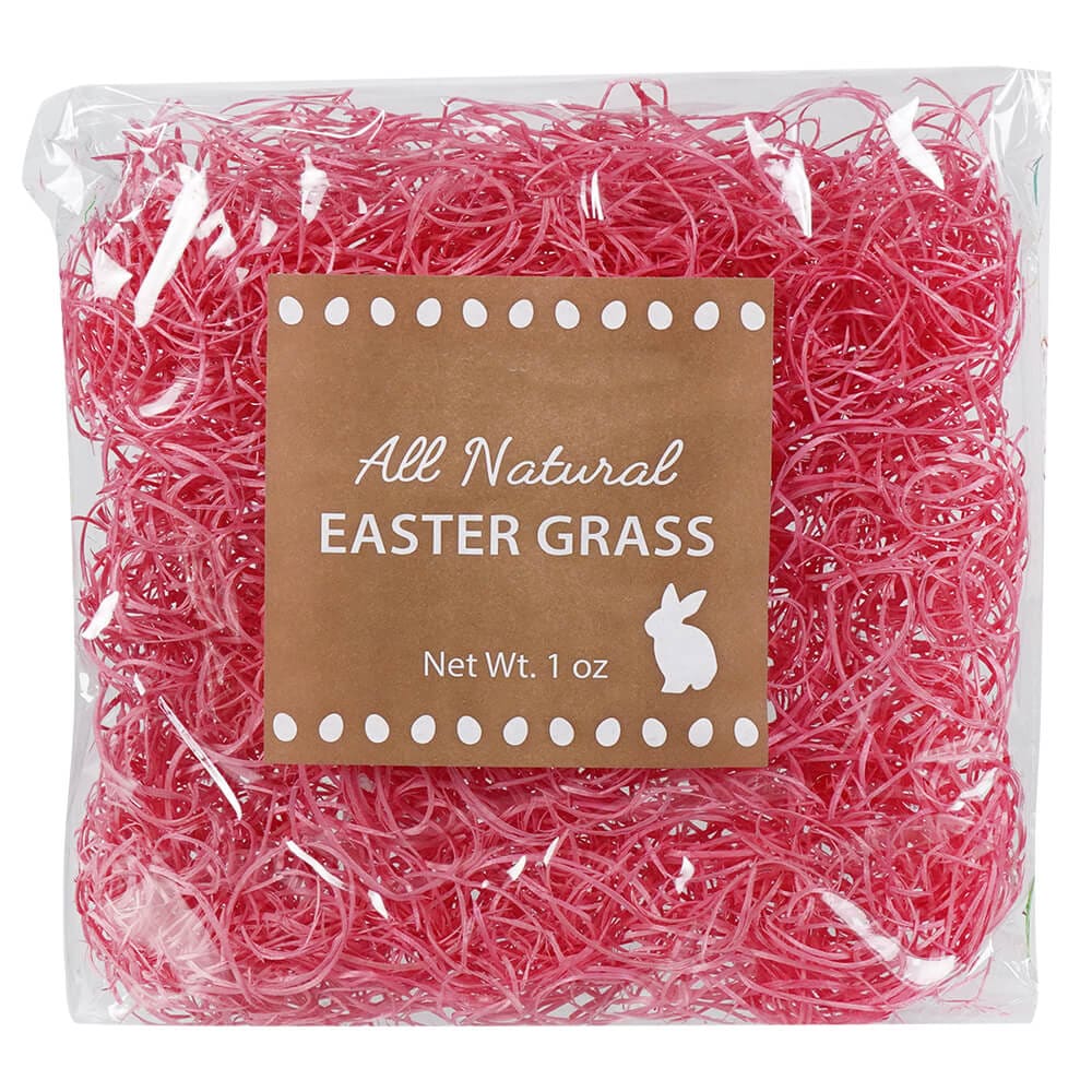 All Natural Easter Grass - Pink - Easter