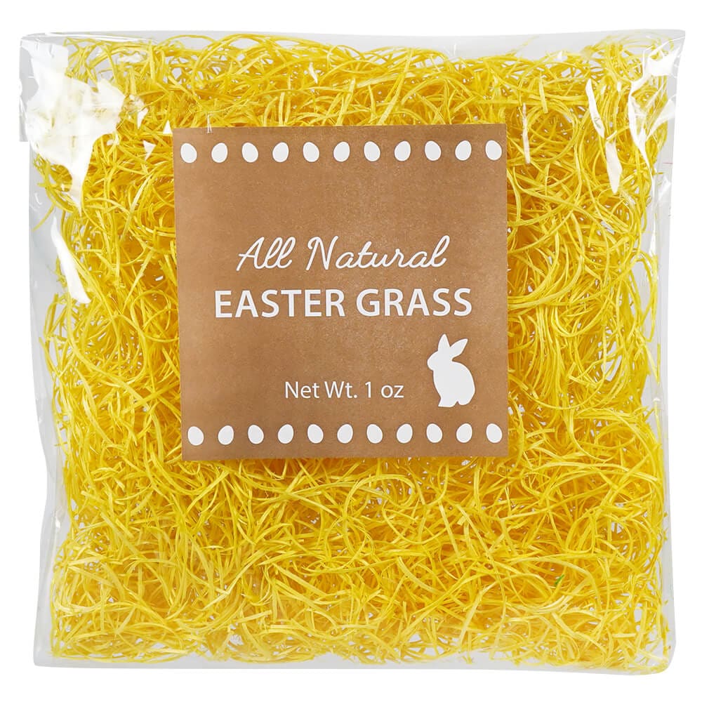 All Natural Easter Grass - Yellow - Easter