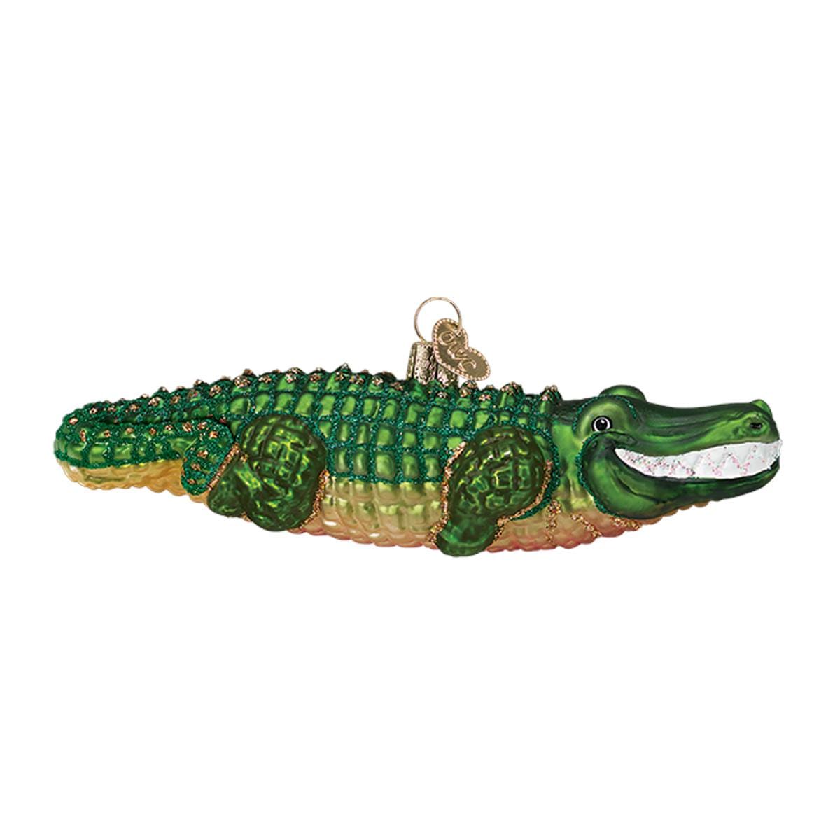 Alligator Ornament