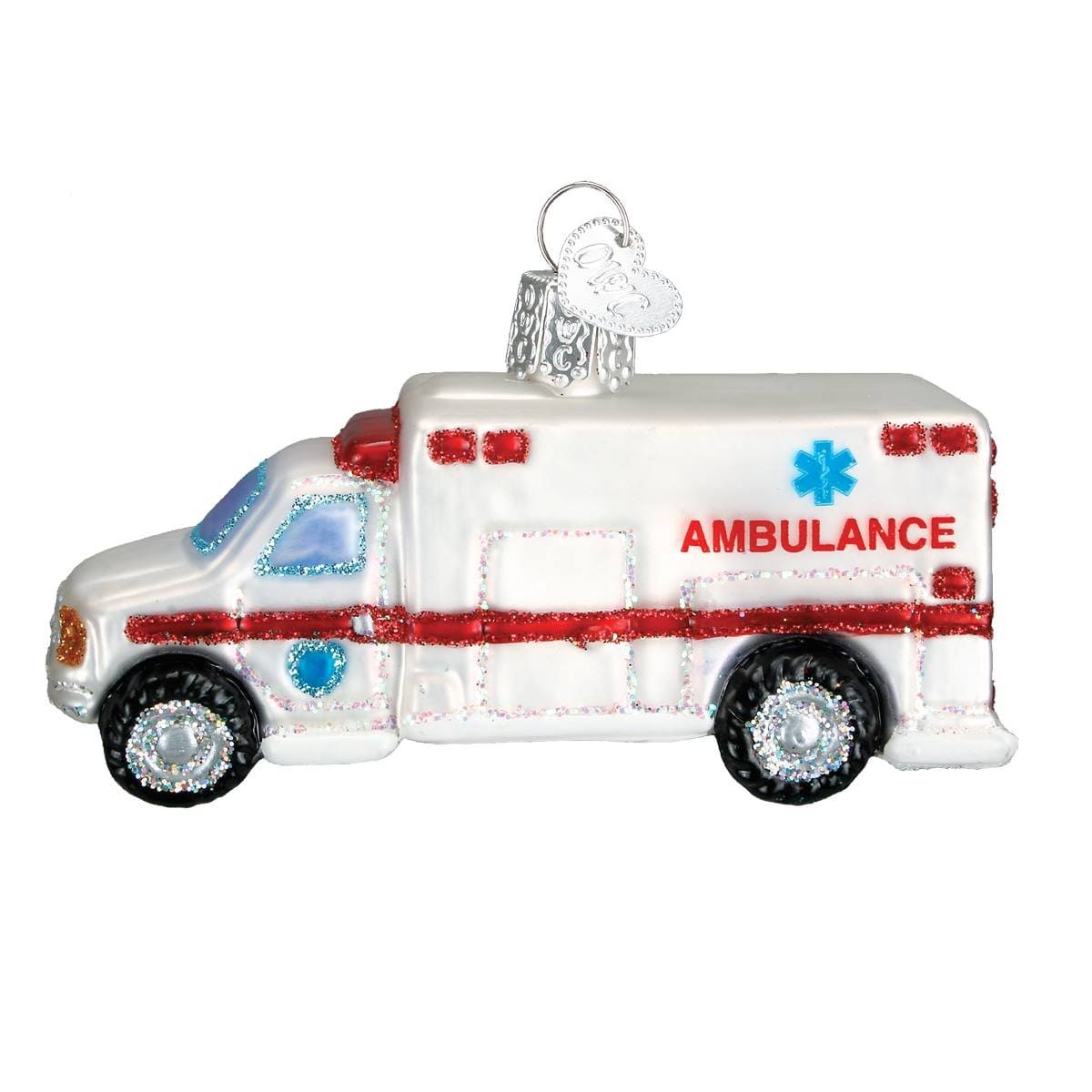 Ambulance Ornament