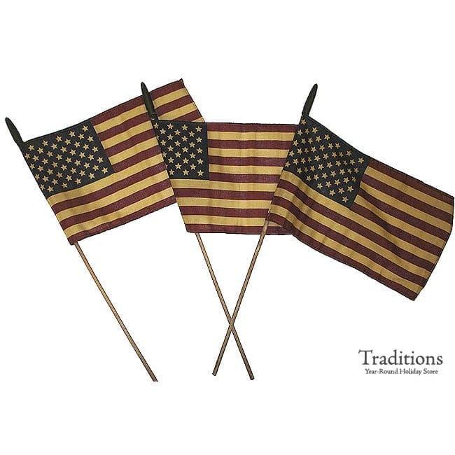 American Flags Set/3