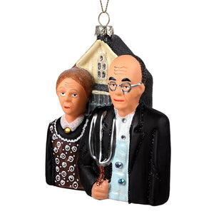 American Gothic Ornament - Ornaments