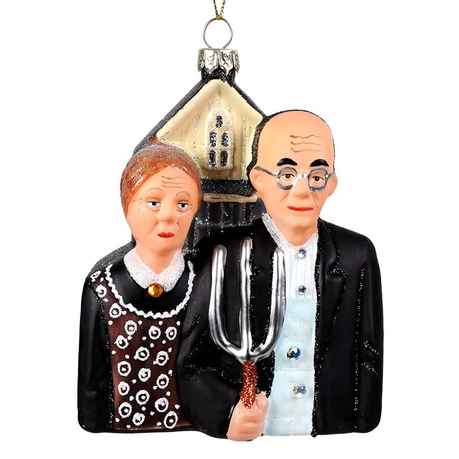 American Gothic Ornament - Ornaments