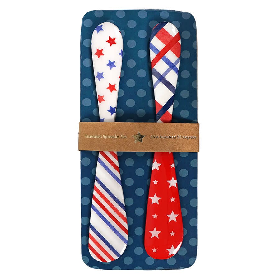 American Holiday Spreaders Set/2