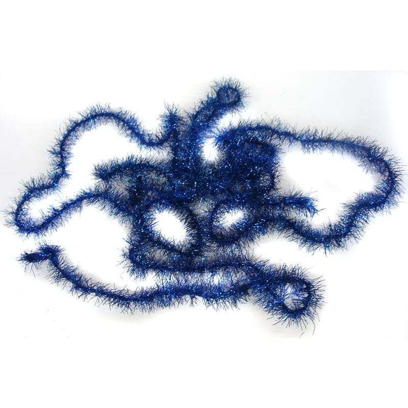 Americana Blue Tinsel Garland