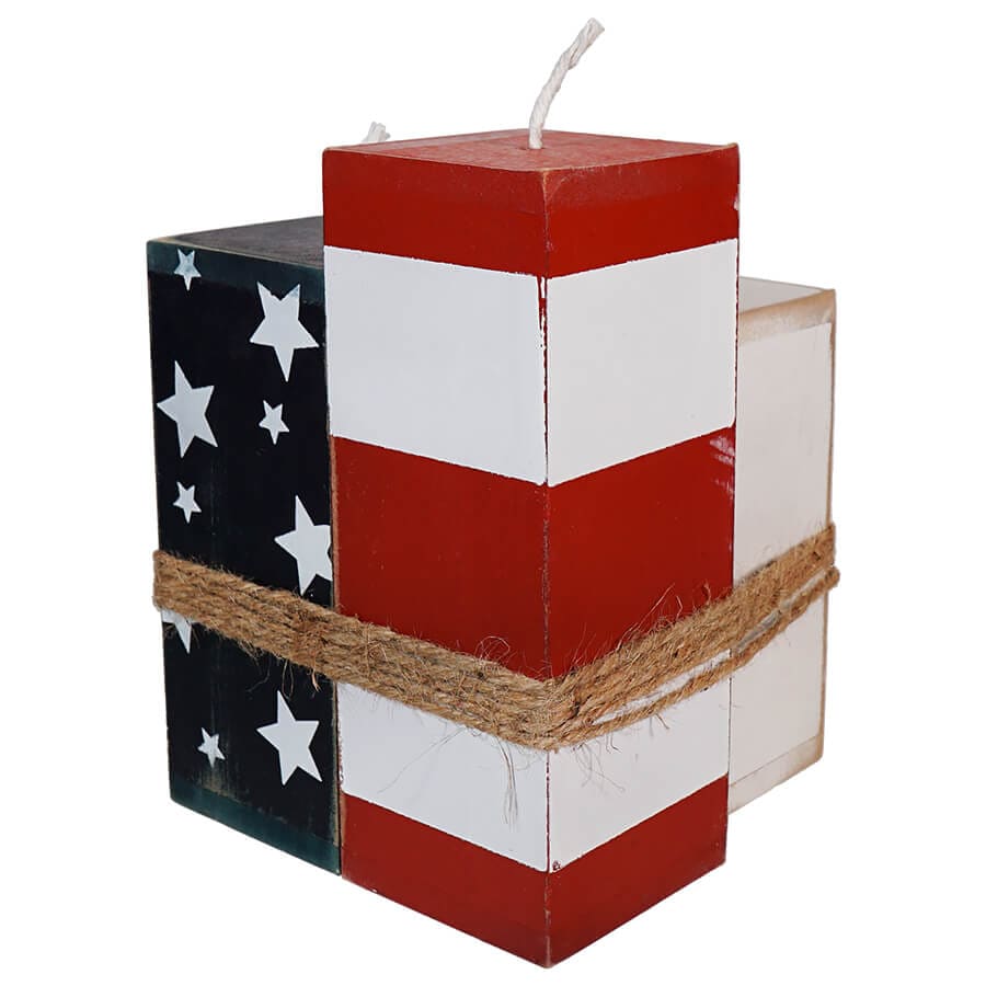 Americana Firecracker Decor