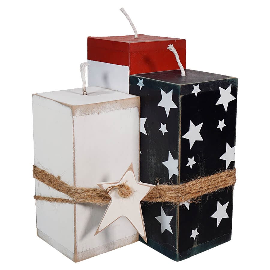 Americana Firecracker Decor