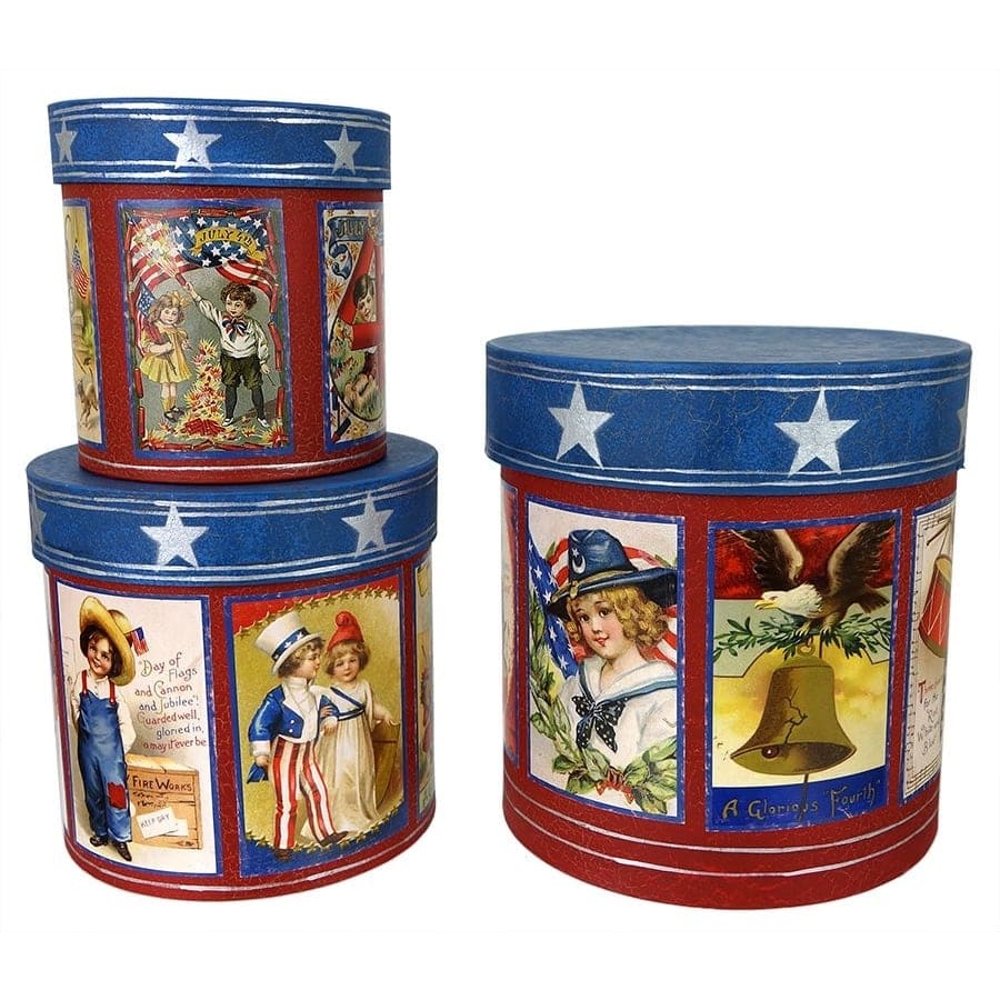 Americana Nesting Boxes Set/3