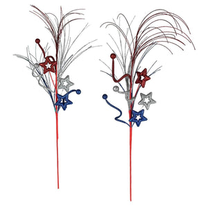 Americana Picks With Stars Set/2