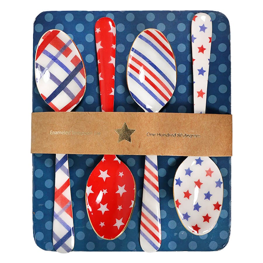 Americana Spoons Set/4