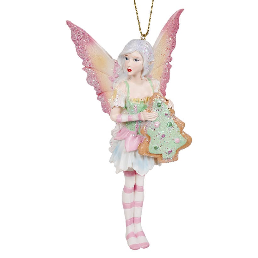 Amy Brown Christmas Tree Cookie Fairy Ornament