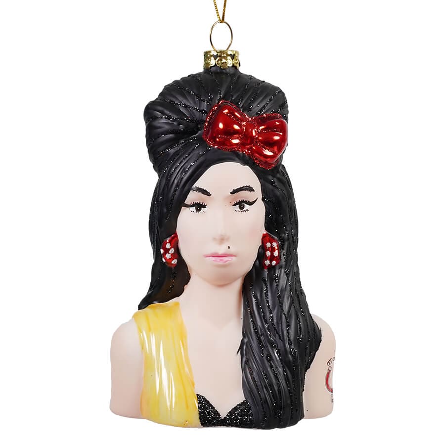 Amy Winehouse Ornament - Ornaments