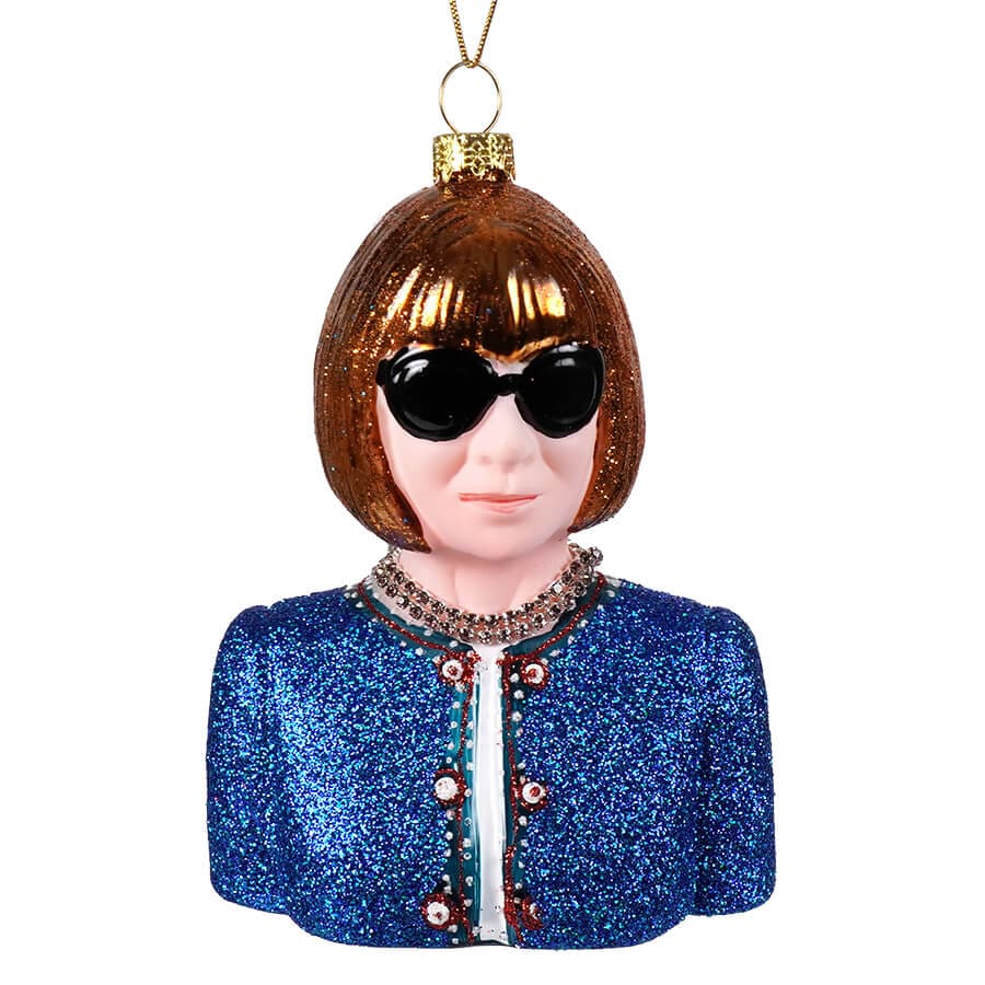 Ana Wintour Ornament - Ornaments