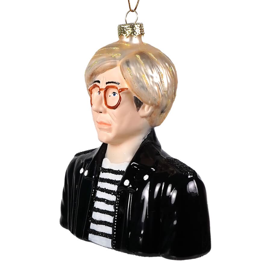 Andy Warhol Ornament - Ornaments