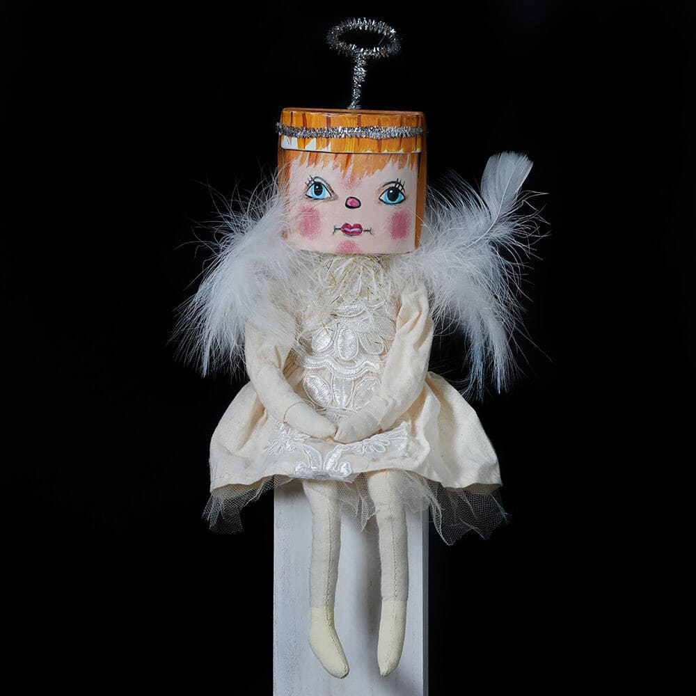 Angelisa Box Head Doll - Christmas