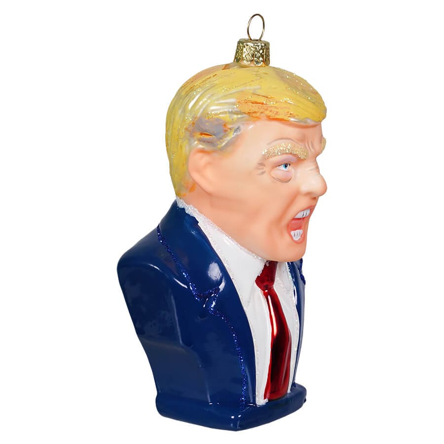 Angry Trump Ornament