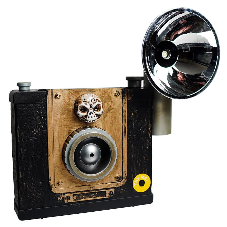 Animated Halloween Camera