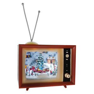 Animated Musical Christmas TV