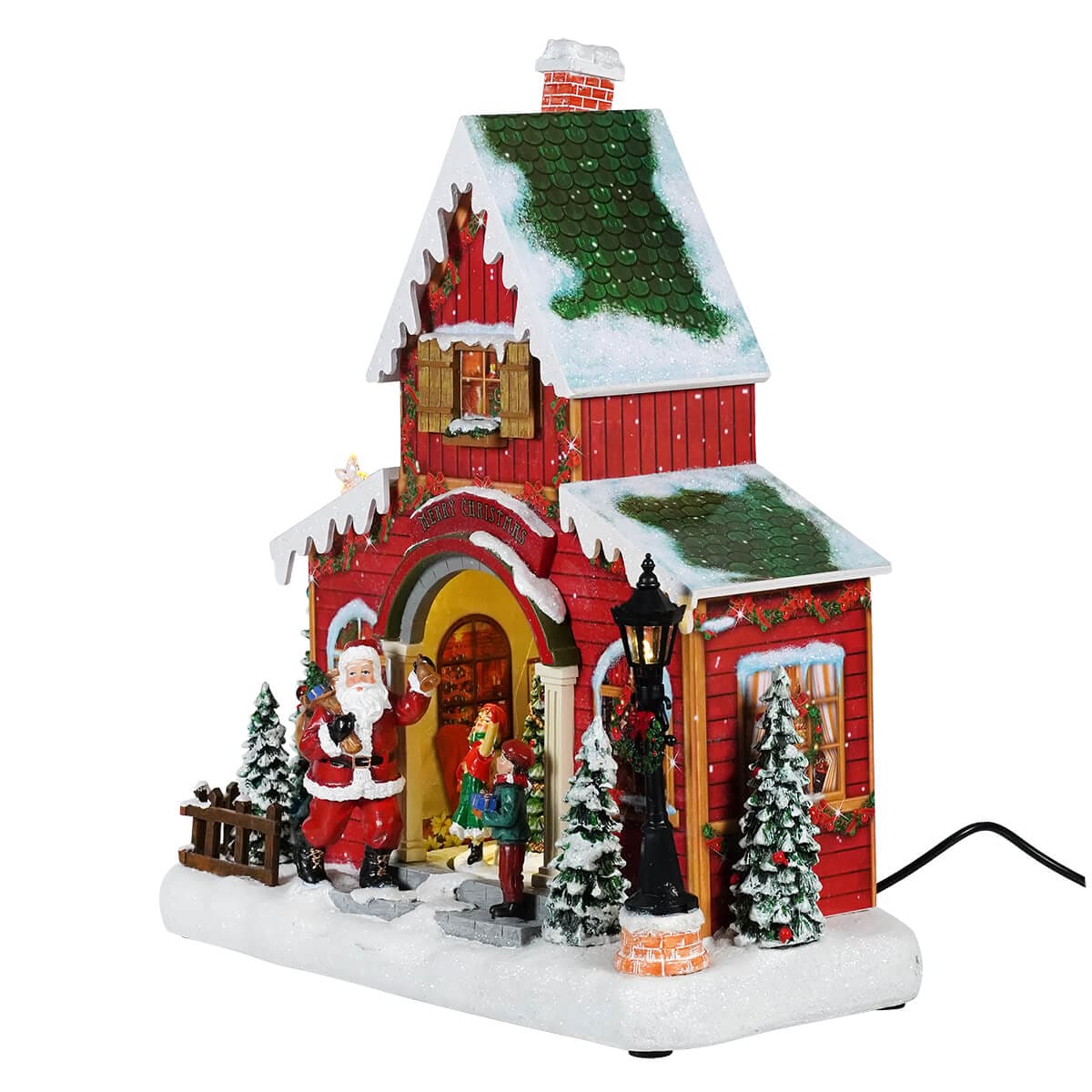 Animated Musical Lighted Christmas House