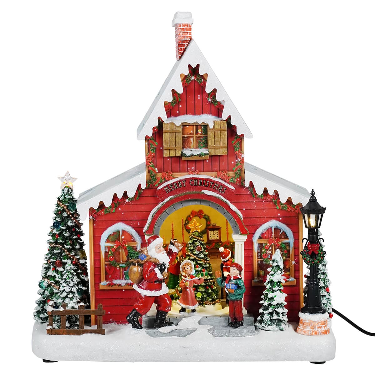 Animated Musical Lighted Christmas House