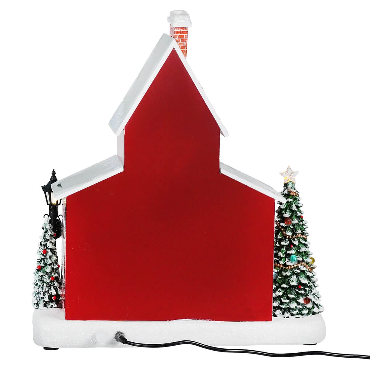 Animated Musical Lighted Christmas House