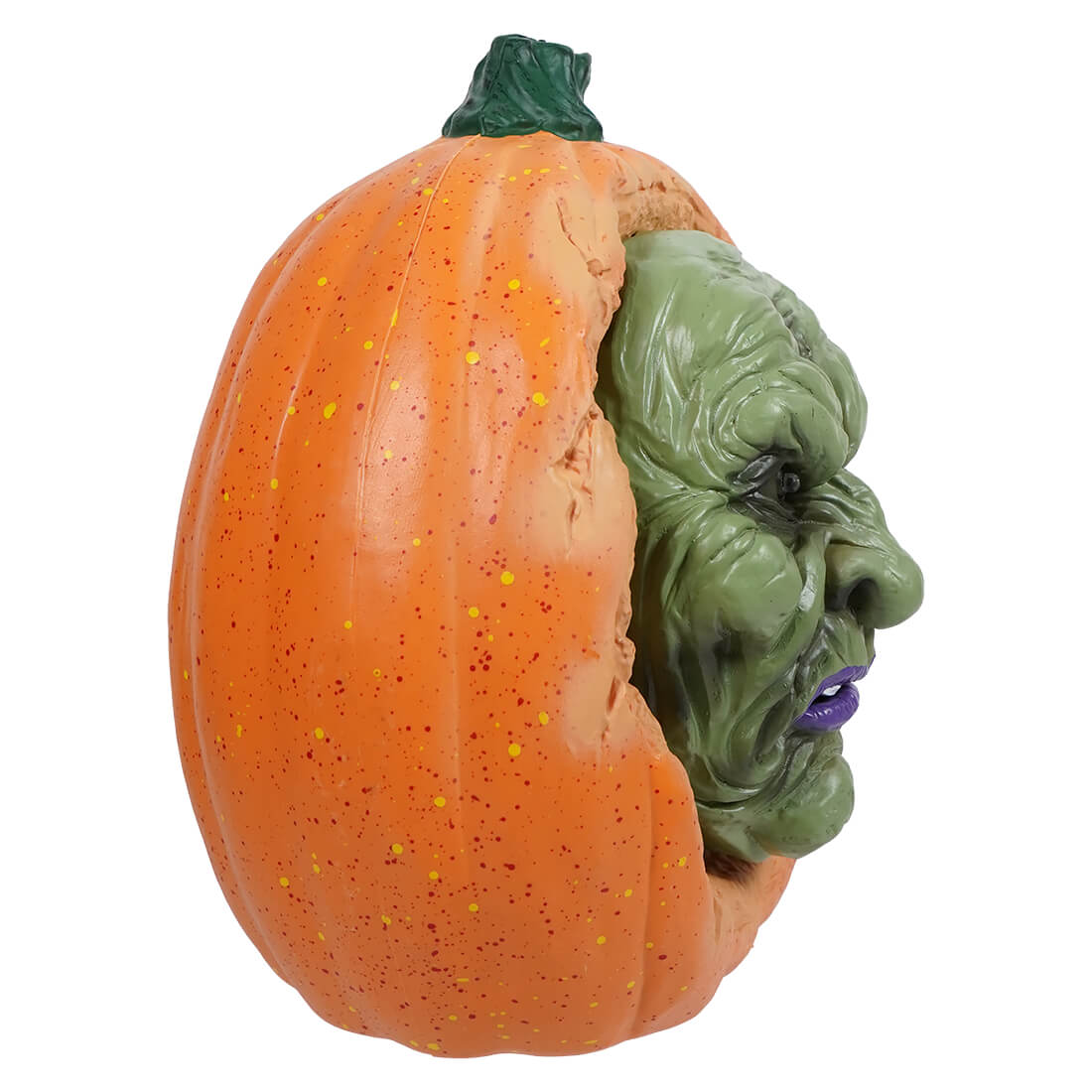 Animated Talking Halloween Witch Pumpkin With Lighted Eyes & Sound Sensor - Halloween