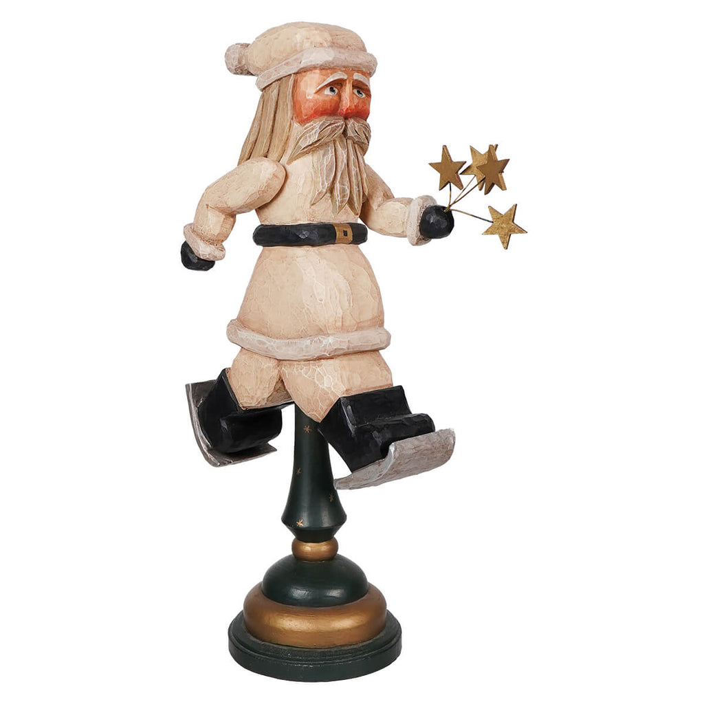 Antique White Santa Weathervane by Lori Miller by Lori Miller for ...