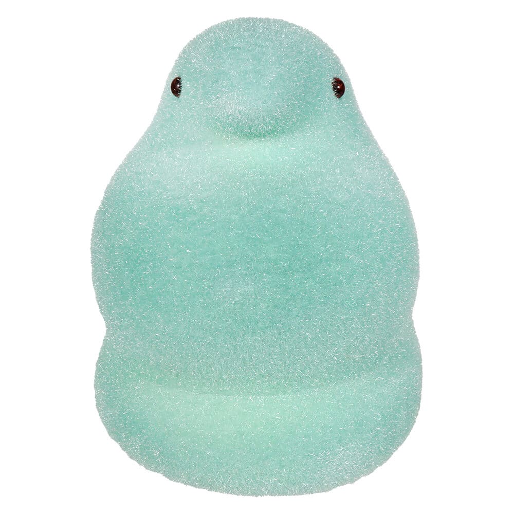 Aqua Flocked Peep