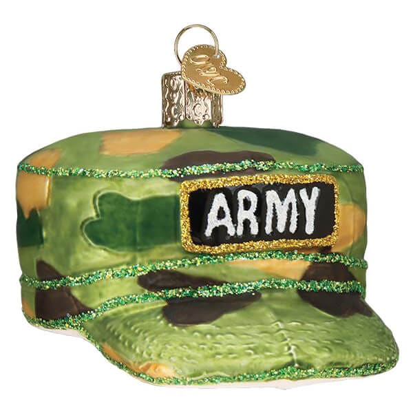 Army Cap Ornament