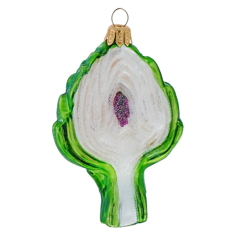 Artichoke Ornament