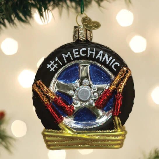 Auto Mechanic Ornament