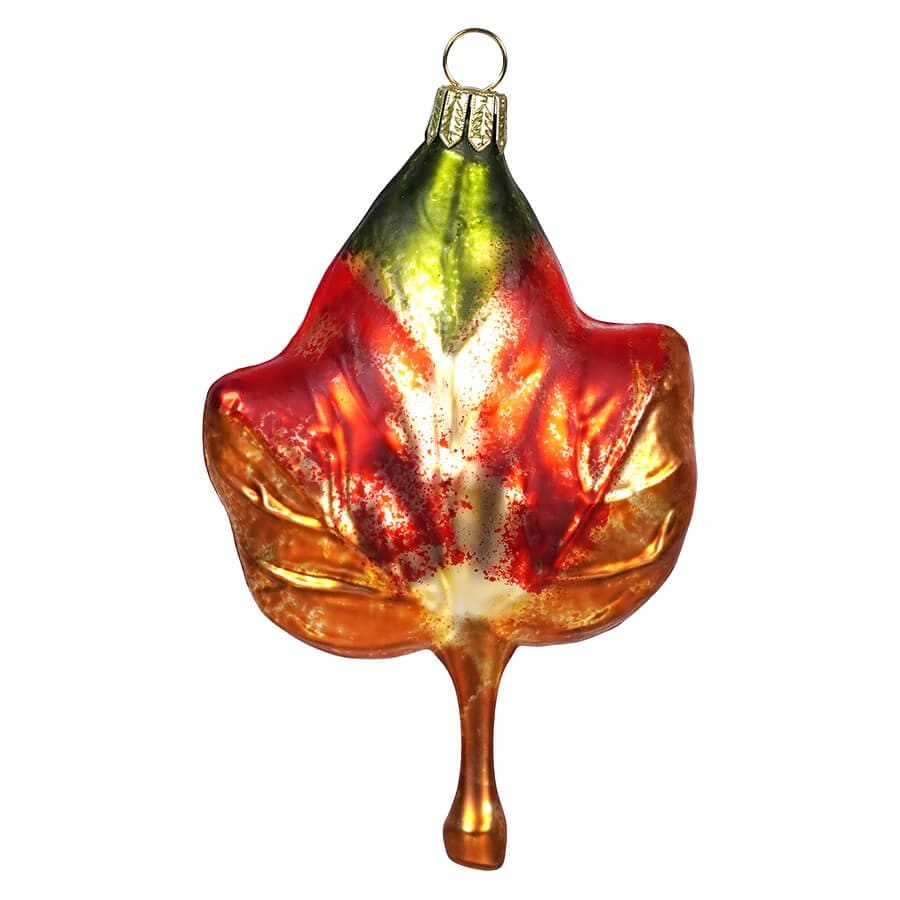 Autumn Colors Maple Leaf Ornament