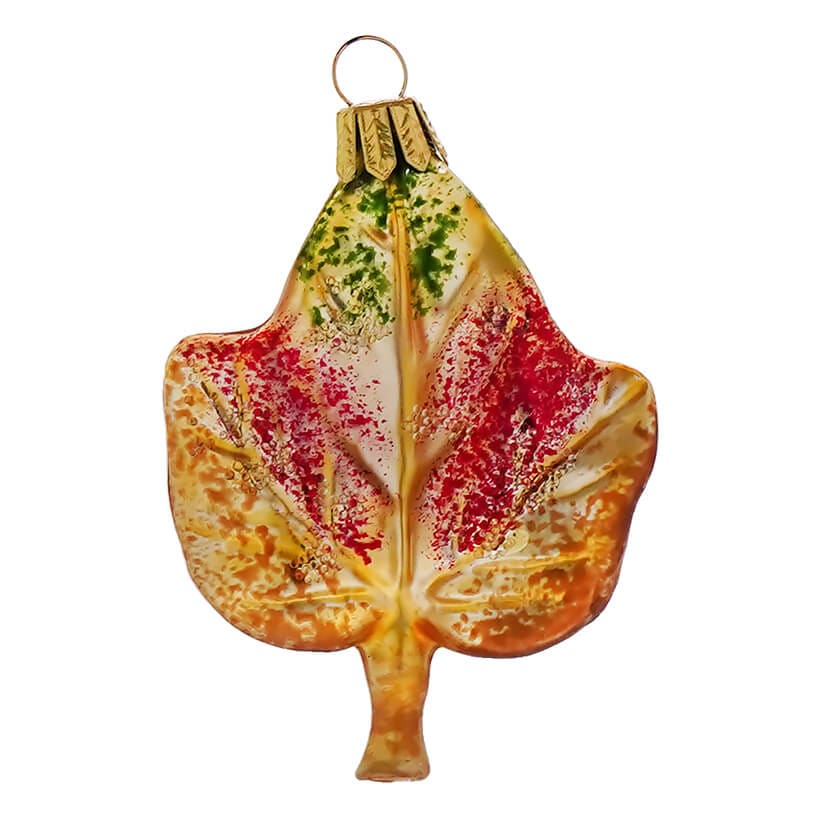 Autumn Leaf Ornament