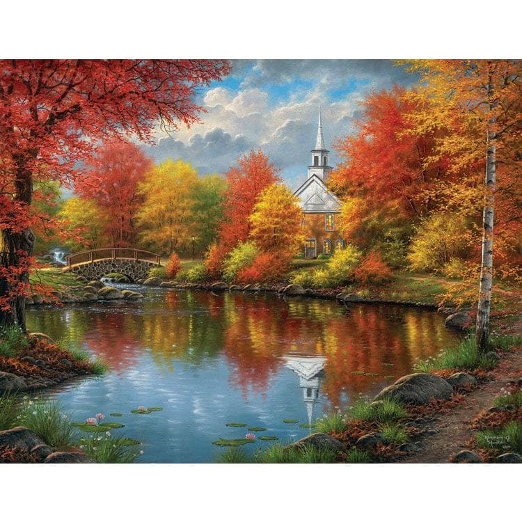 Autumn Tranquility Puzzle