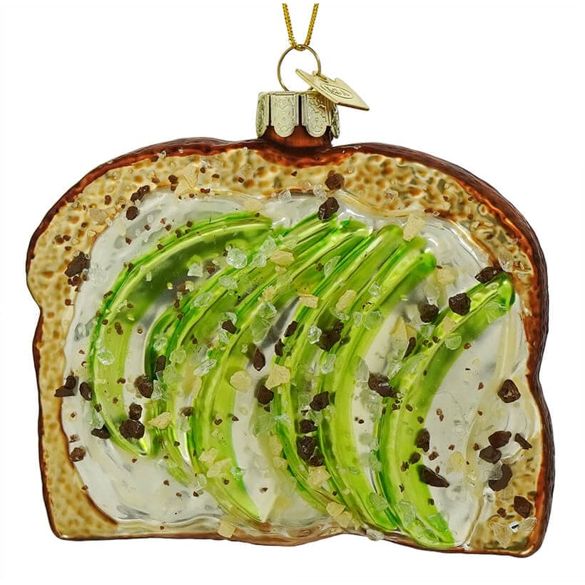 Avocado Toast Ornament