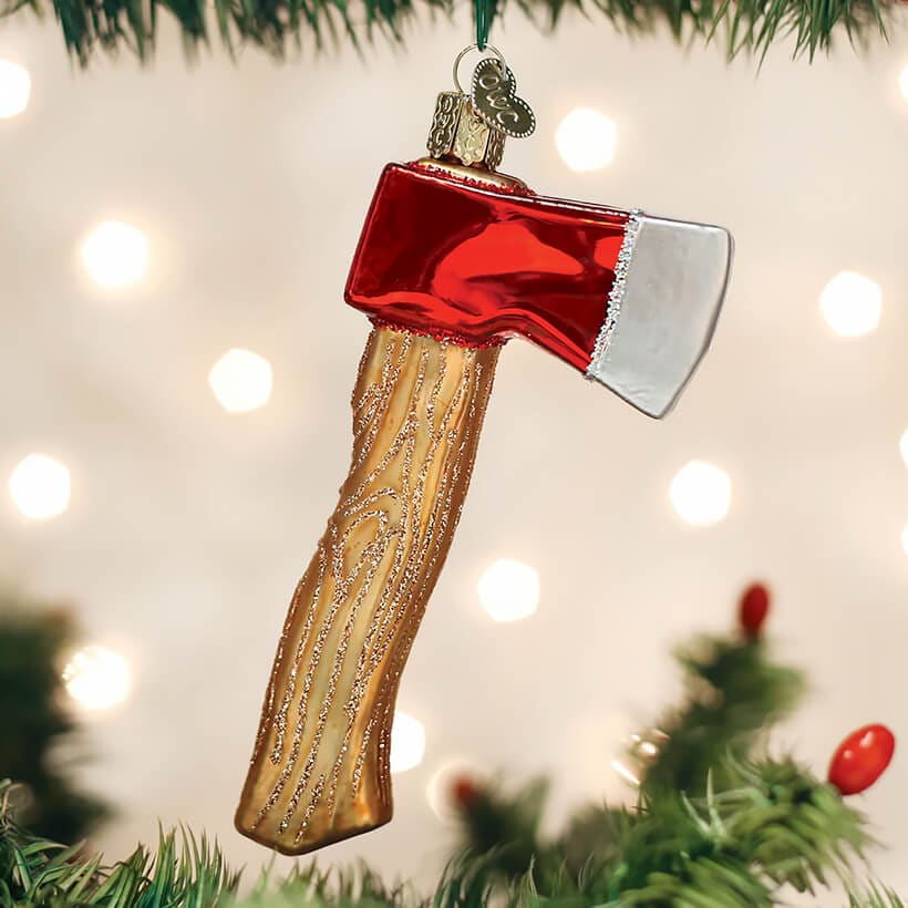 Axe Ornament