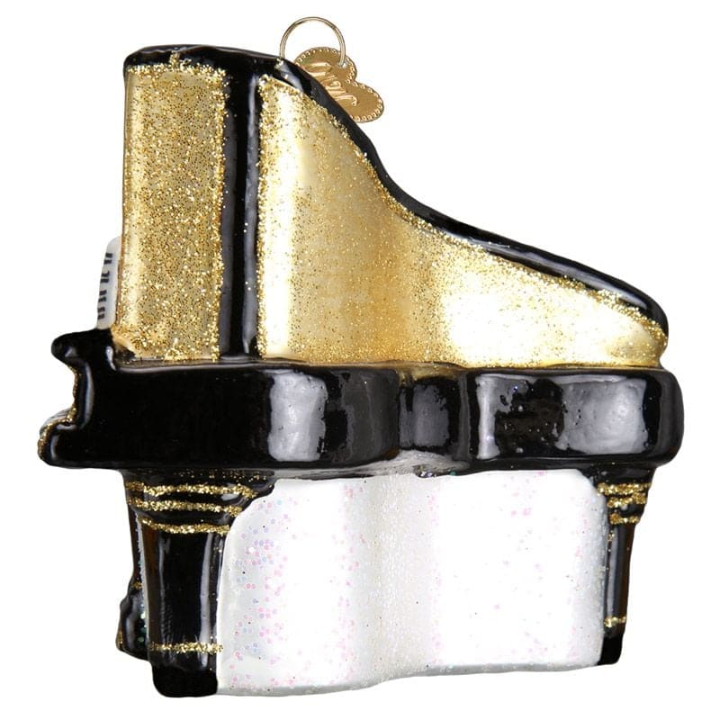 Baby Grand Piano Ornament