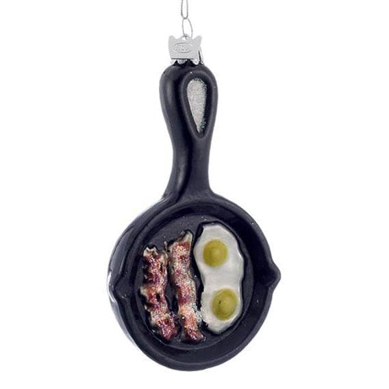 Bacon & Eggs Frying Pan Ornament