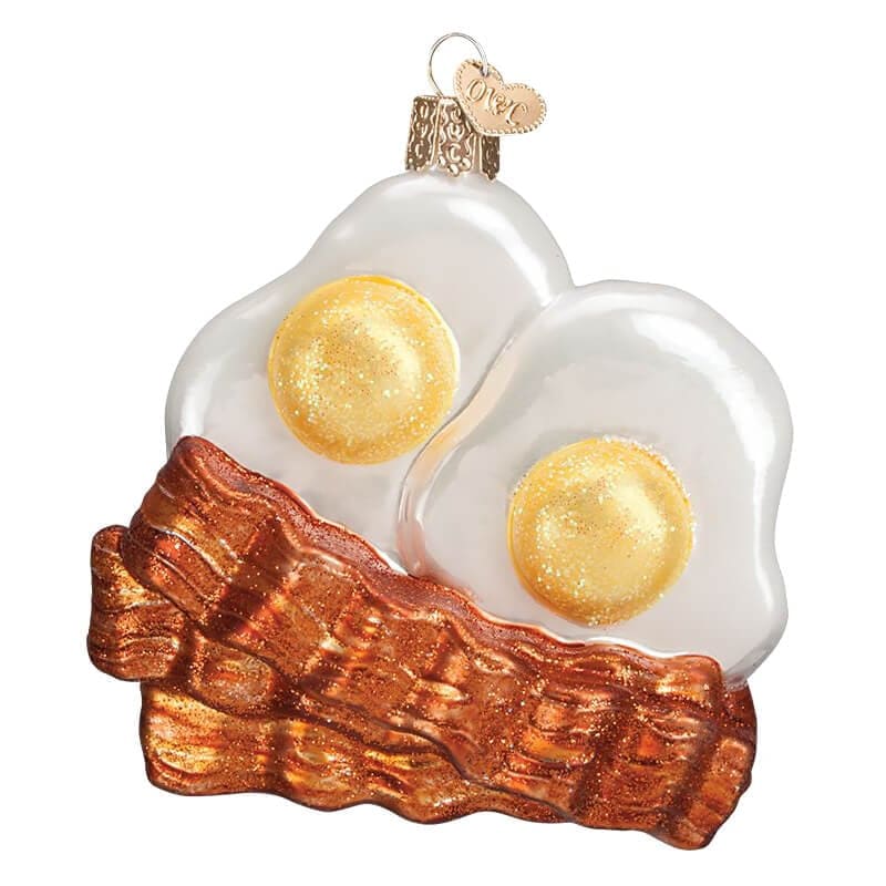 Bacon & Eggs Ornament