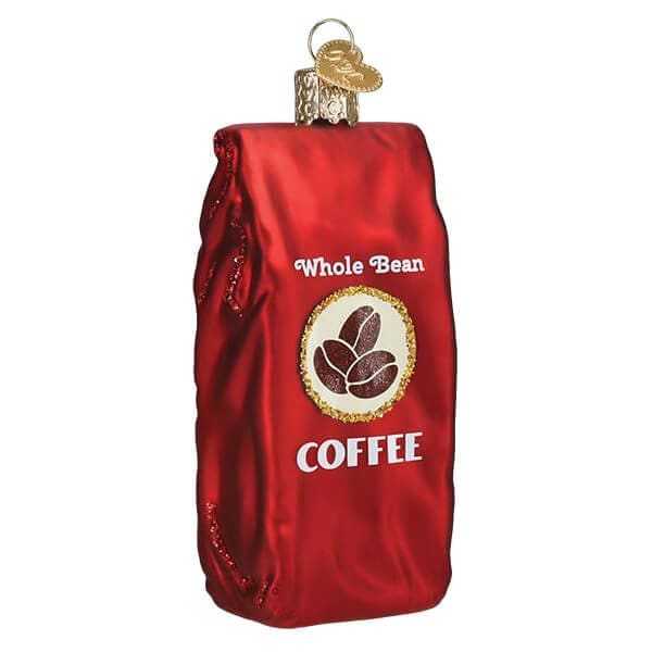 Bag Of Coffee Beans Ornament