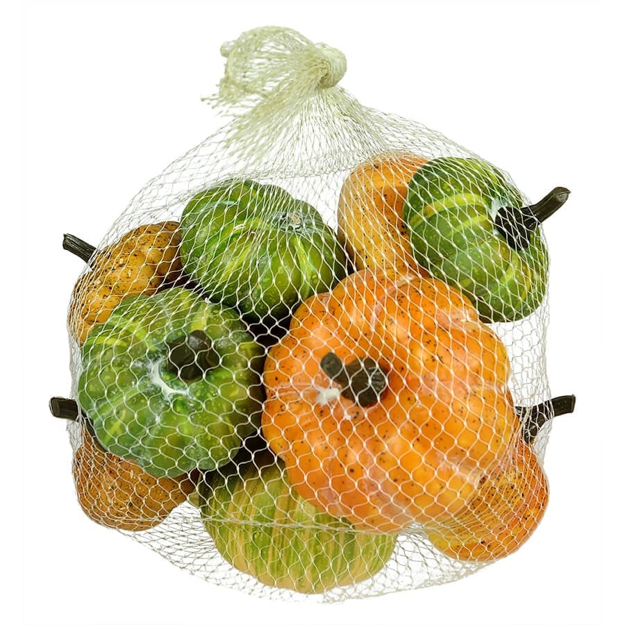 Bag of Mini Pumpkins Set/12